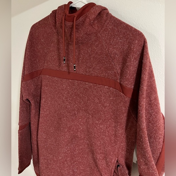 Nike oversized sweatshirt size XS in mauve pink color pre owned great condition - Picture 2 of 7